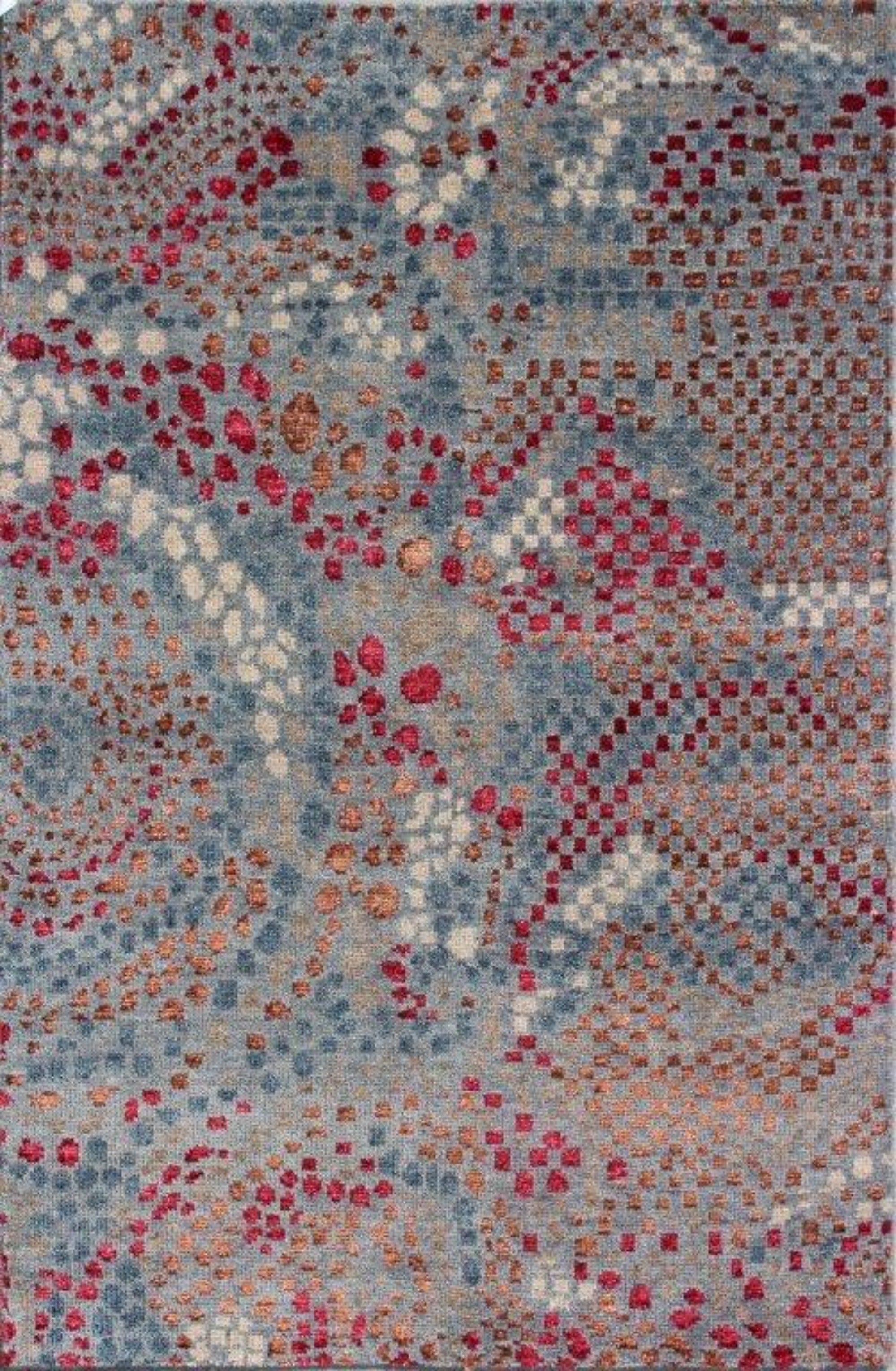 AI - HK - 020 Hand Knotted Rug - Nanak Rugs