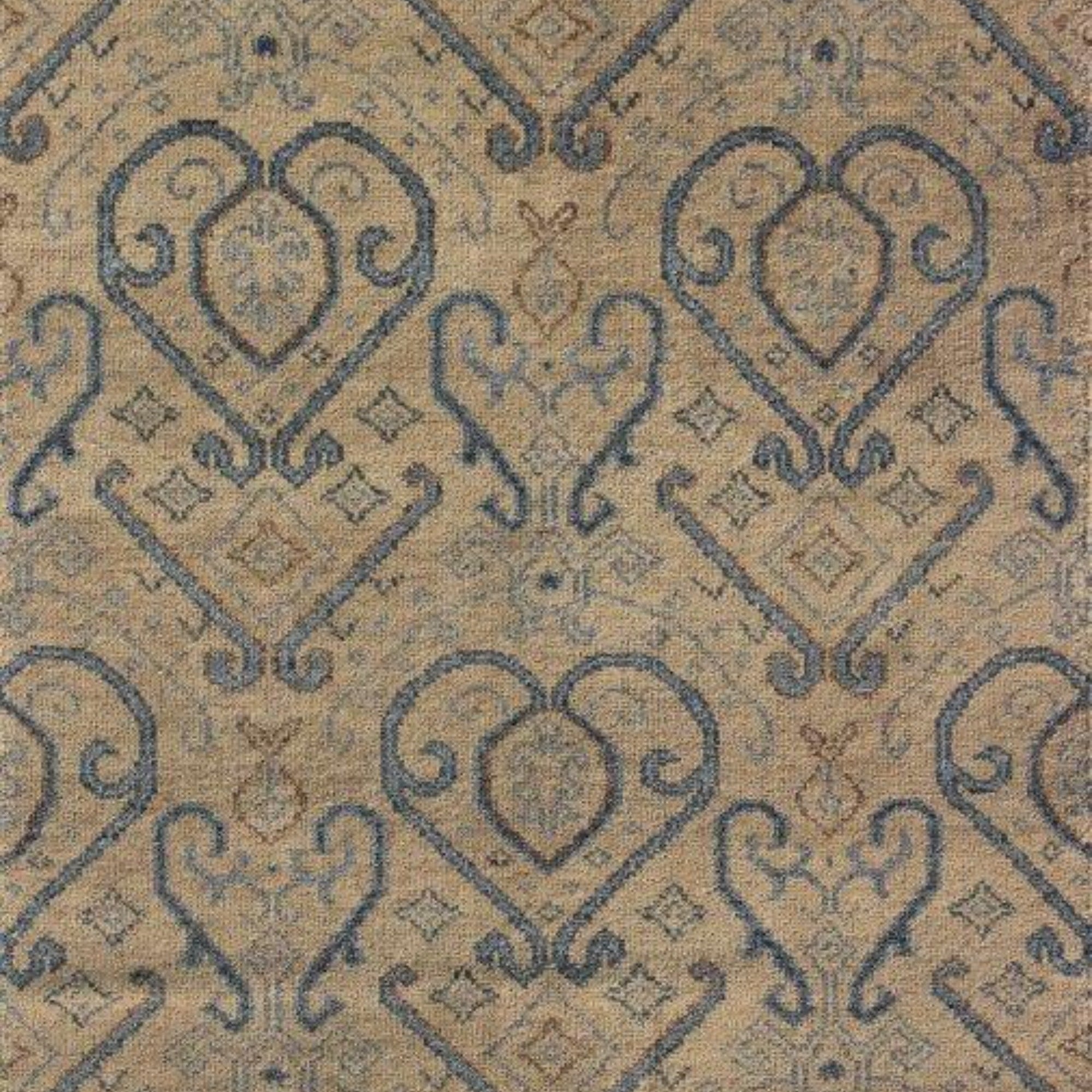 AI - HK - 033 Hand Knotted Rug - Nanak Rugs