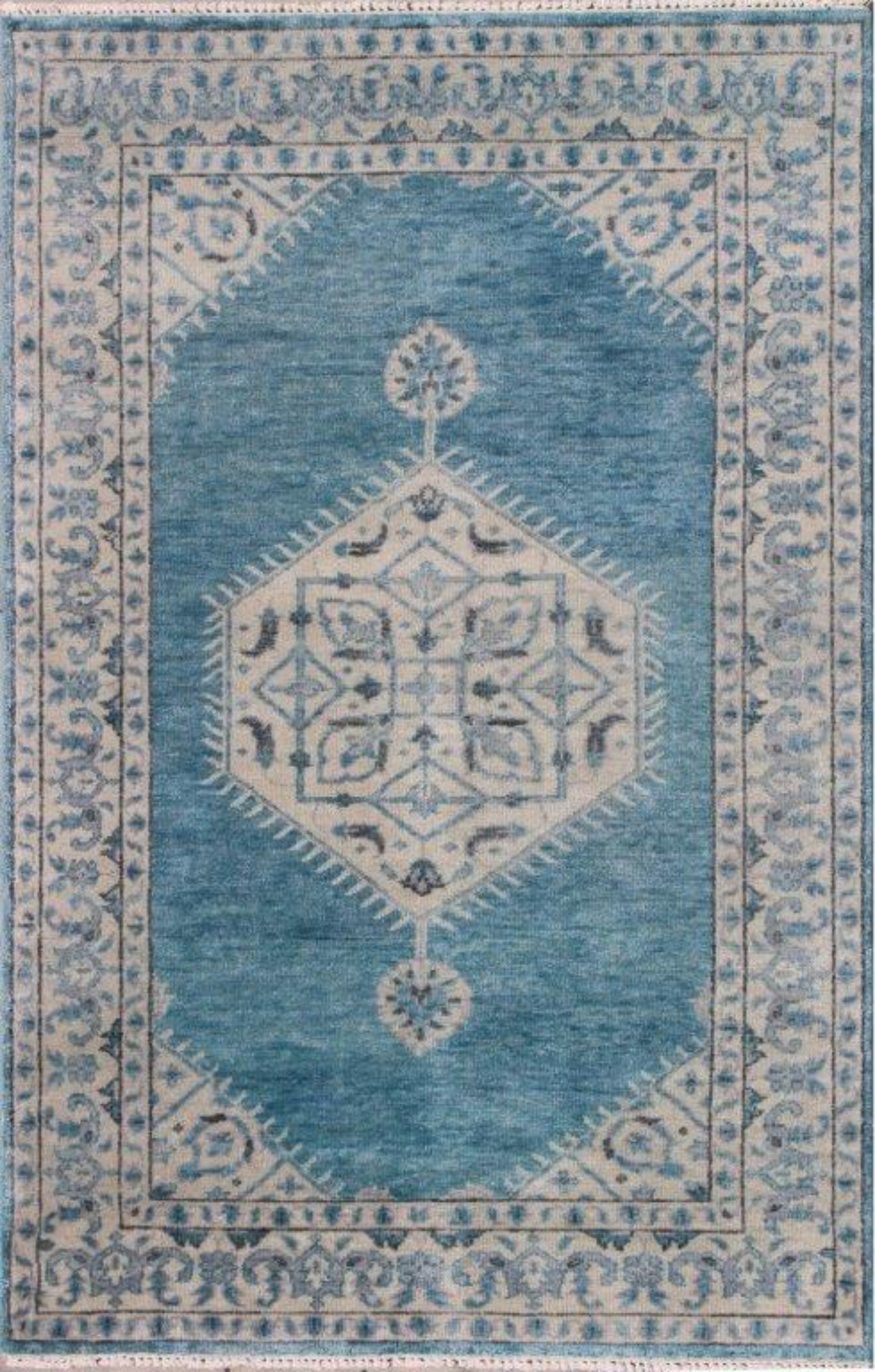 AI-HK-034 Hand Knotted Rug – Nanak Rugs