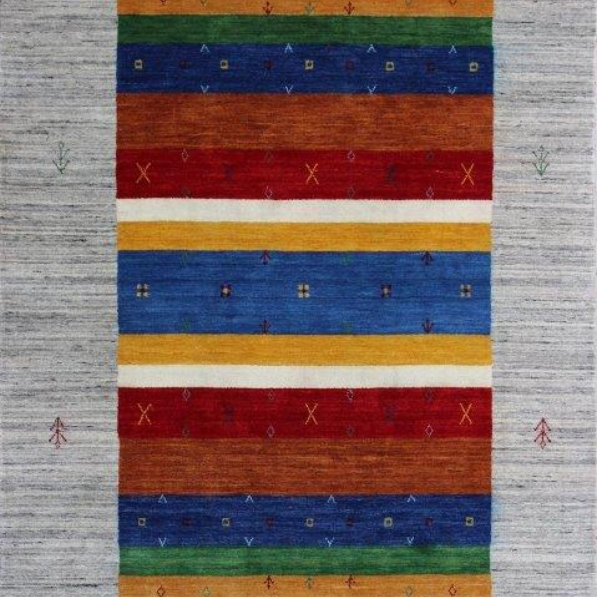 AI - HL - 002 Handloom Rug - Nanak Rugs