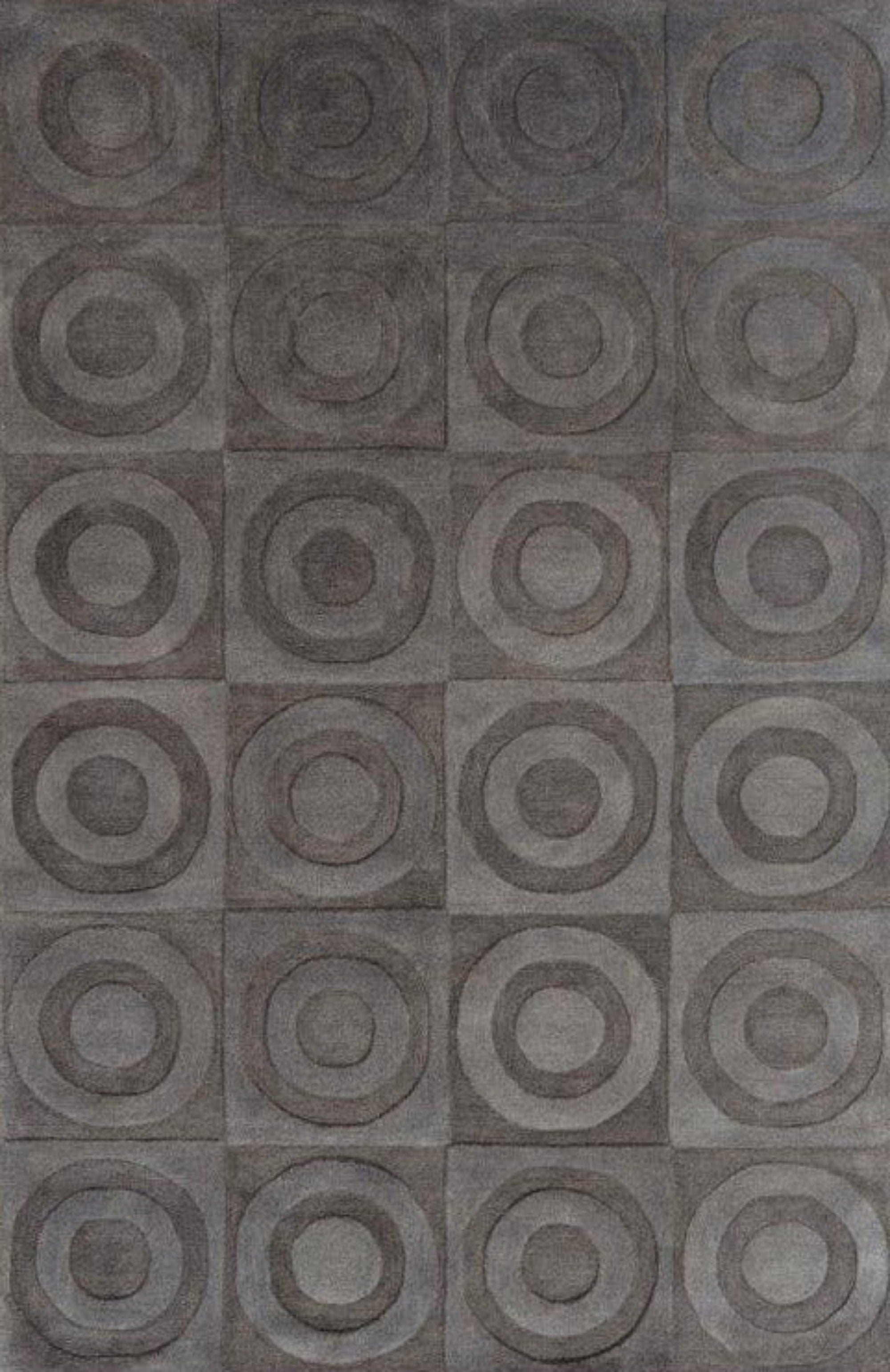 AI - HT - 003 Hand Tufted Rug - Nanak Rugs