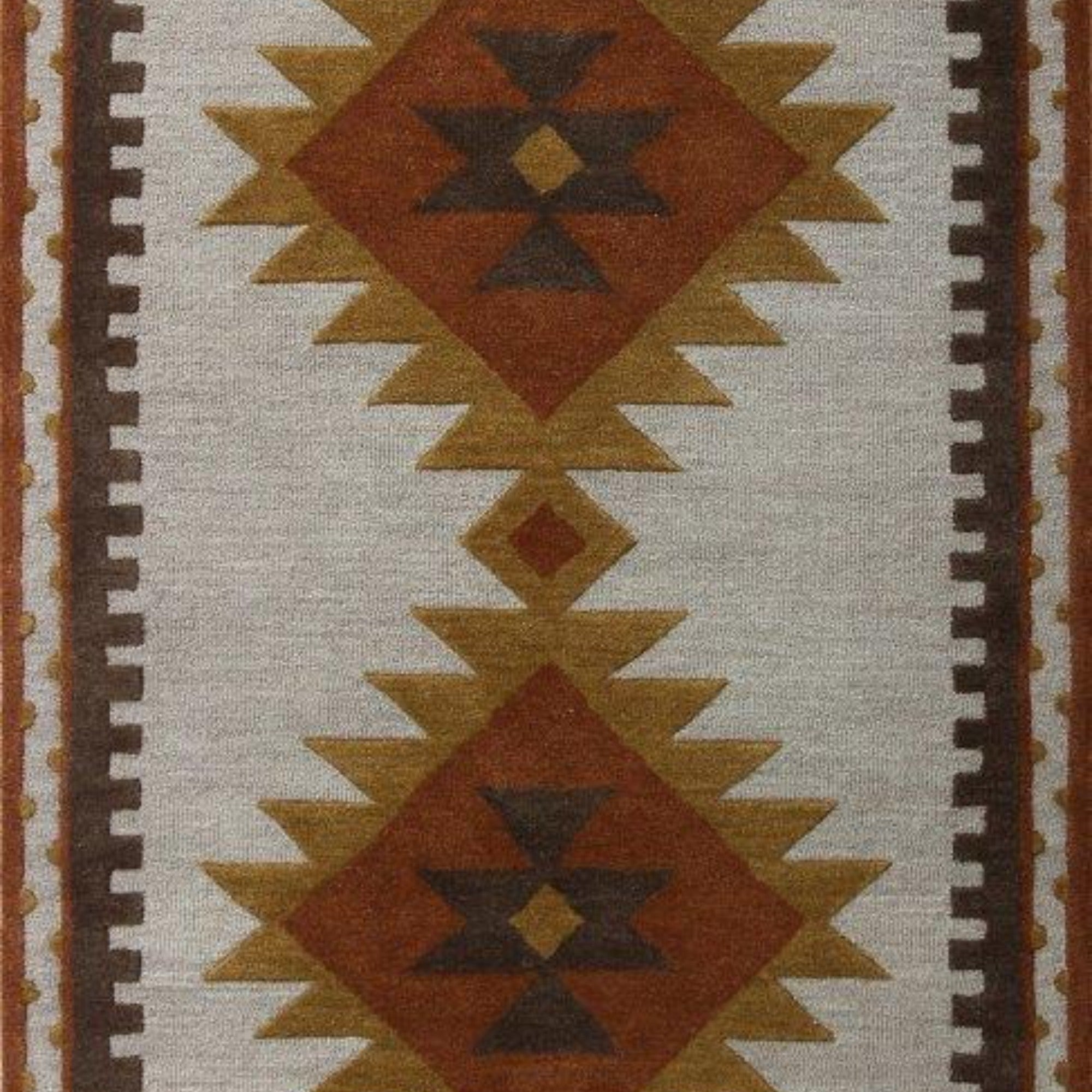 AI - HT - 010 Hand Tufted Rug - Nanak Rugs