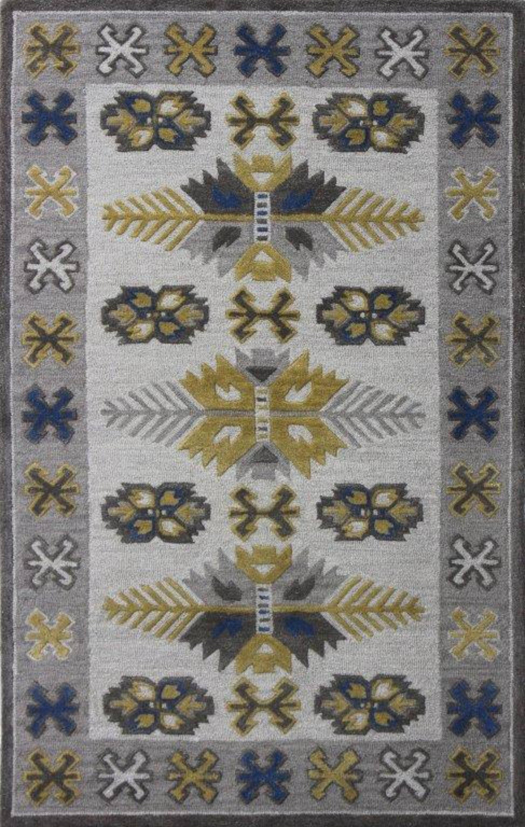 AI - HT - 021 Hand Tufted Rug - Nanak Rugs