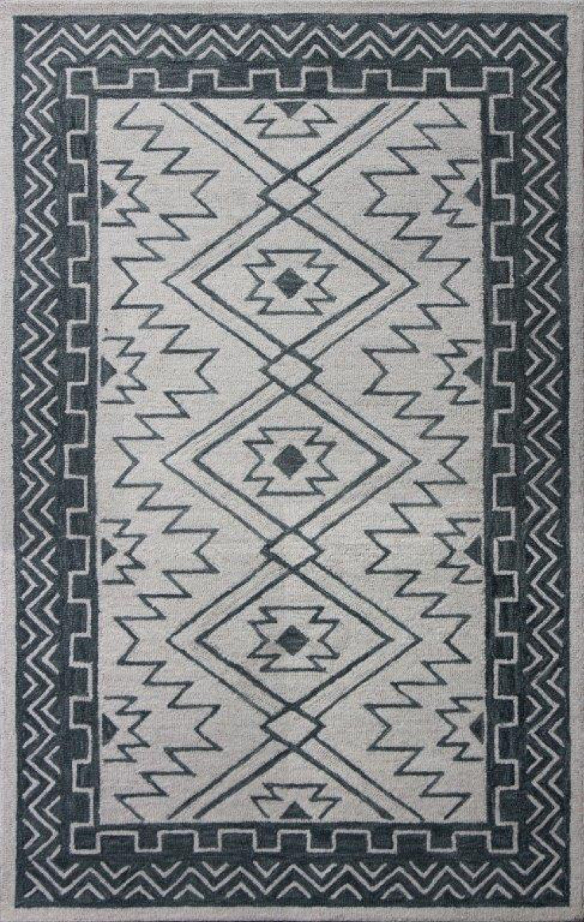 AI - HT - 025 Hand Tufted Rug - Nanak Rugs