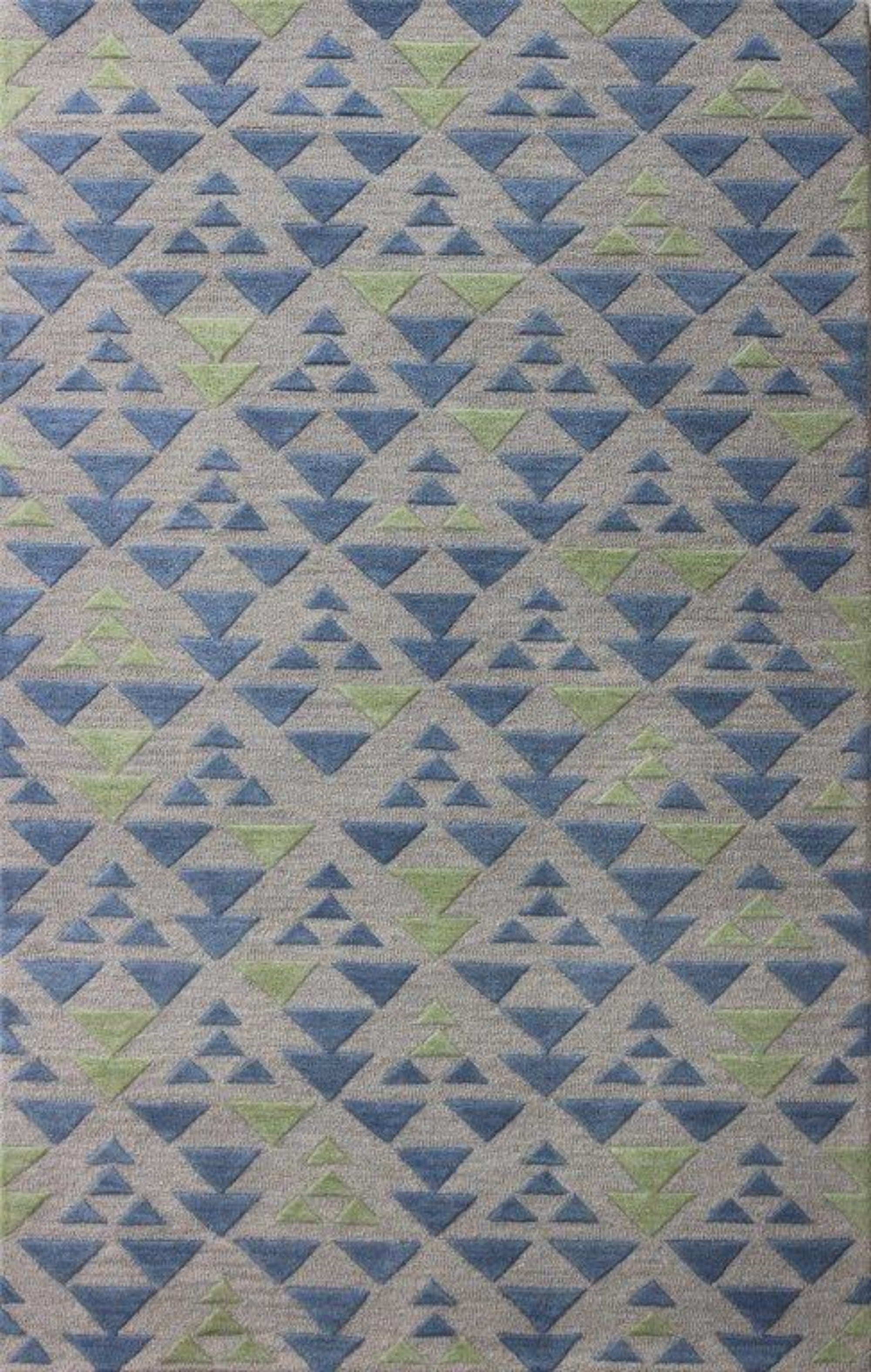 AI - HT - 029 Hand Tufted Rug - Nanak Rugs