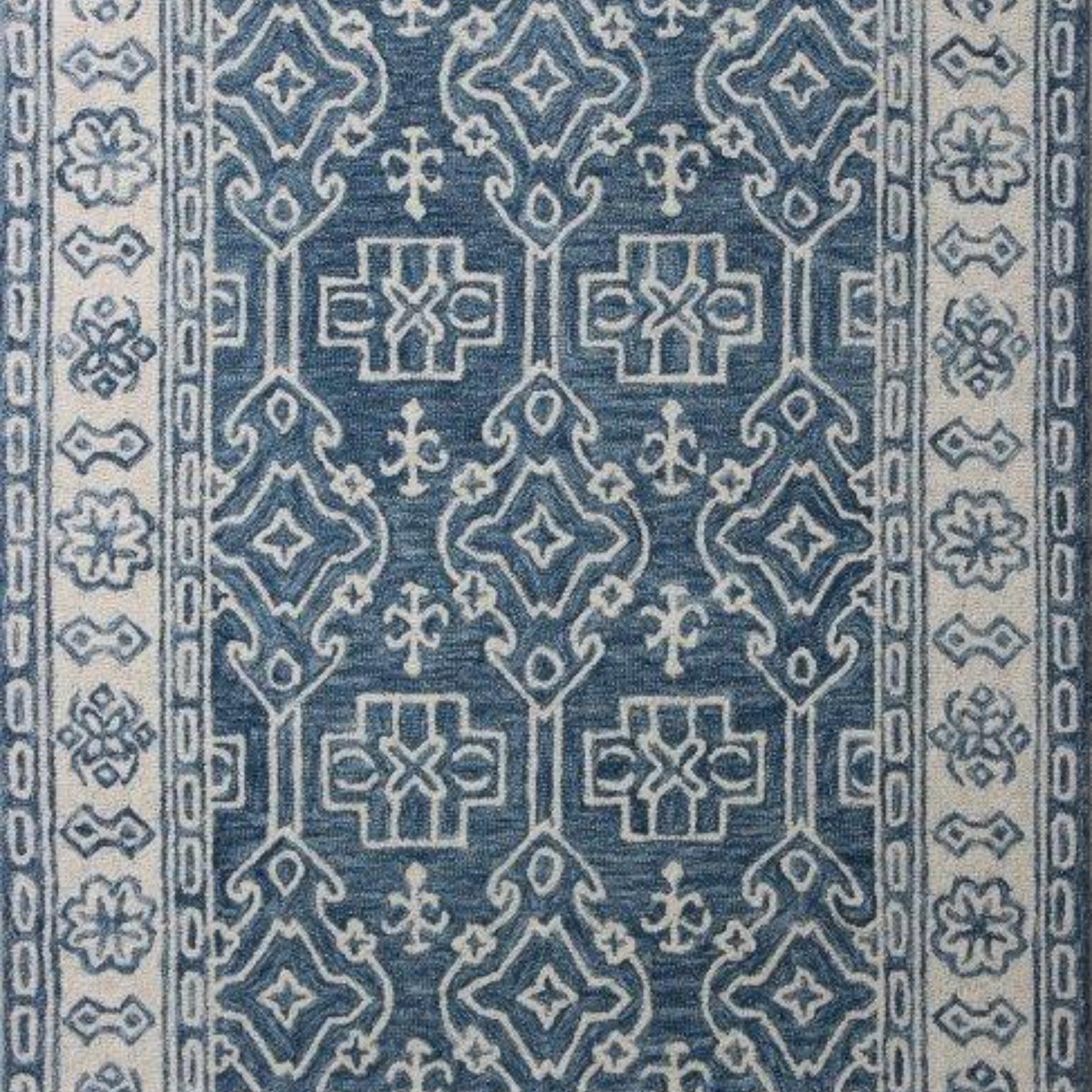 AI - HT - 031 Hand Tufted Rug - Nanak Rugs