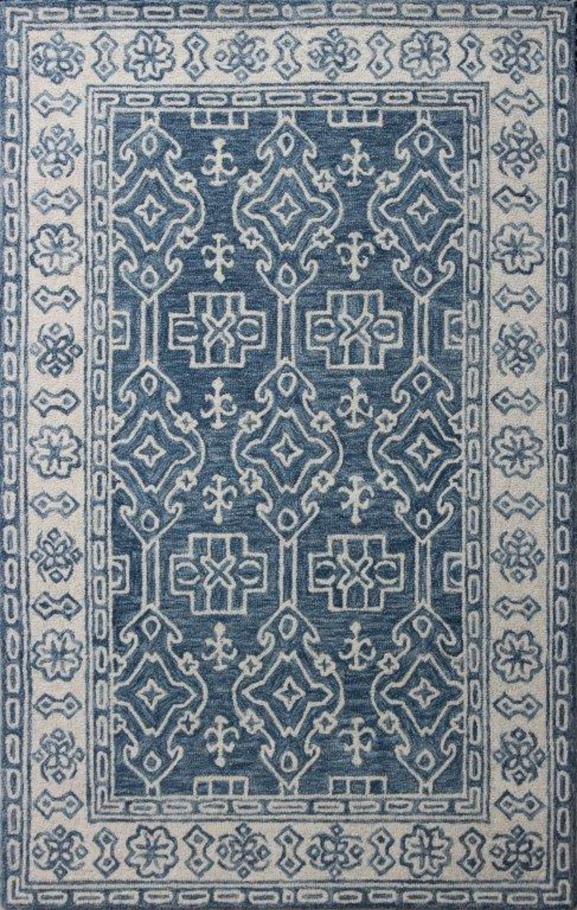 AI - HT - 031 Hand Tufted Rug - Nanak Rugs