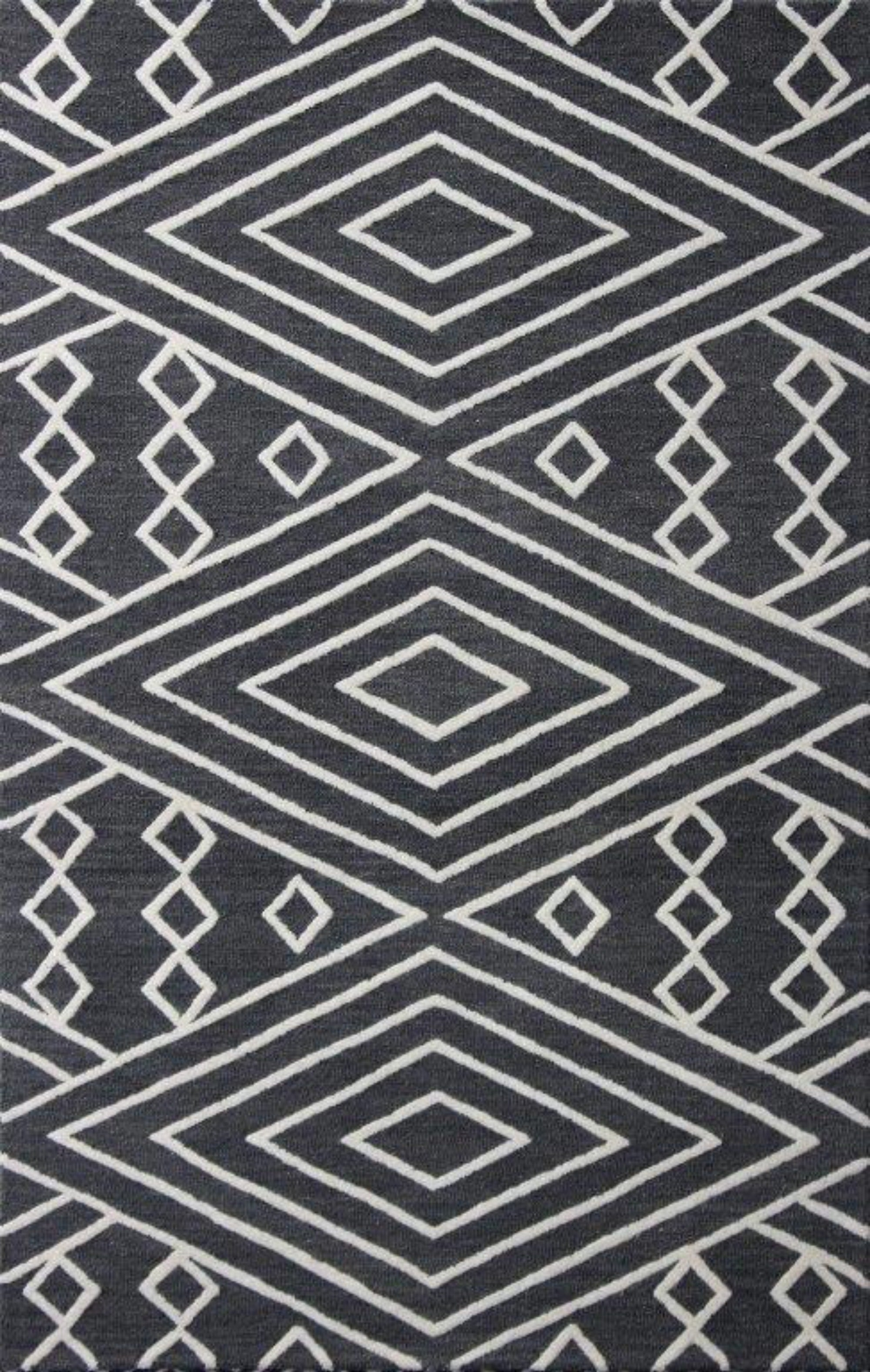 AI - HT - 032 Hand Tufted Rug - Nanak Rugs