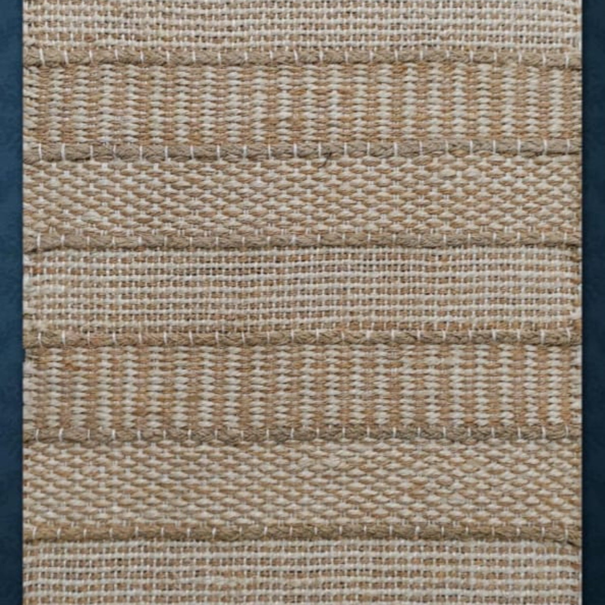 ALM - 11 Natural Hand Woven Rug - Nanak Rugs