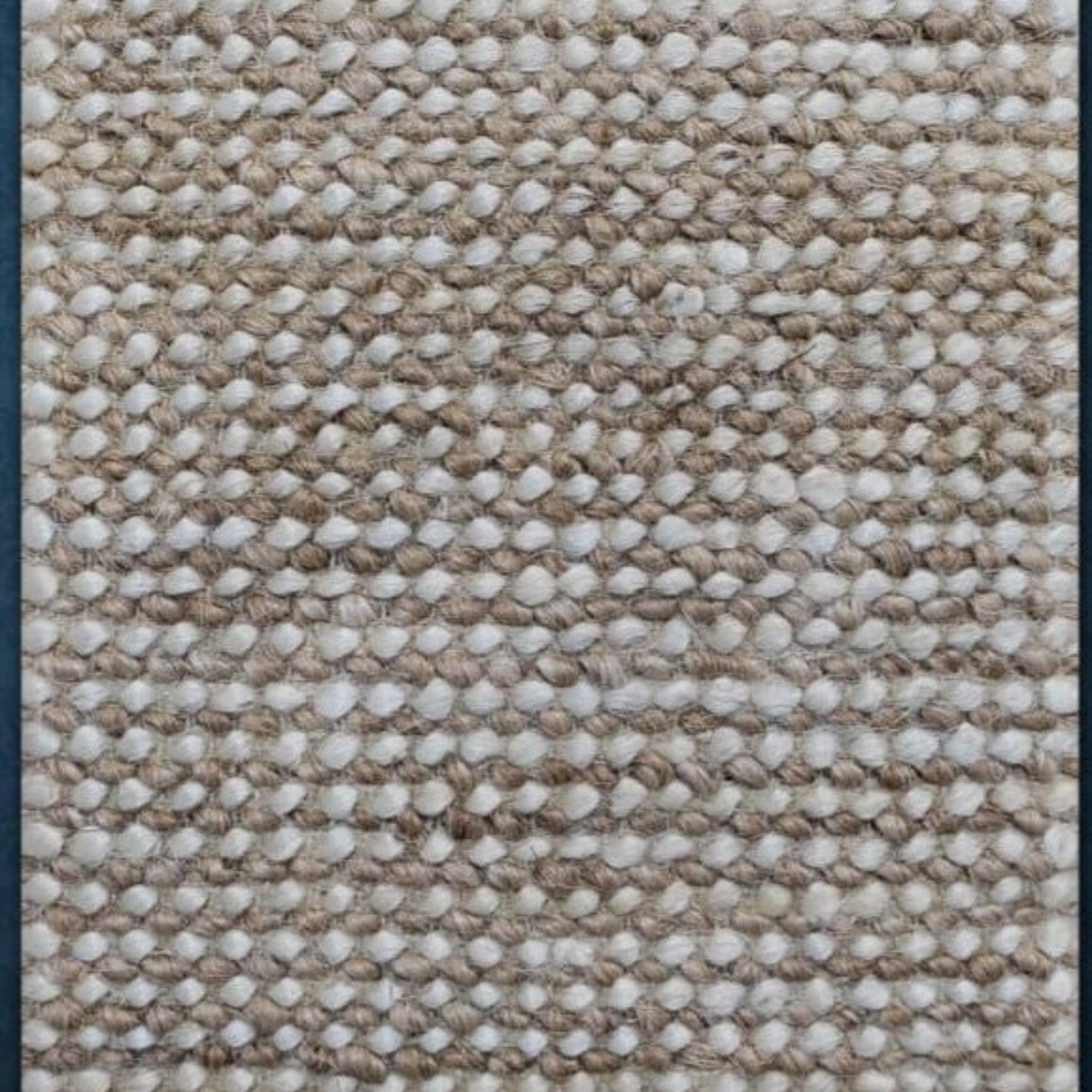 ALM - 16 Brown Bleach Hand Woven Rug - Nanak Rugs