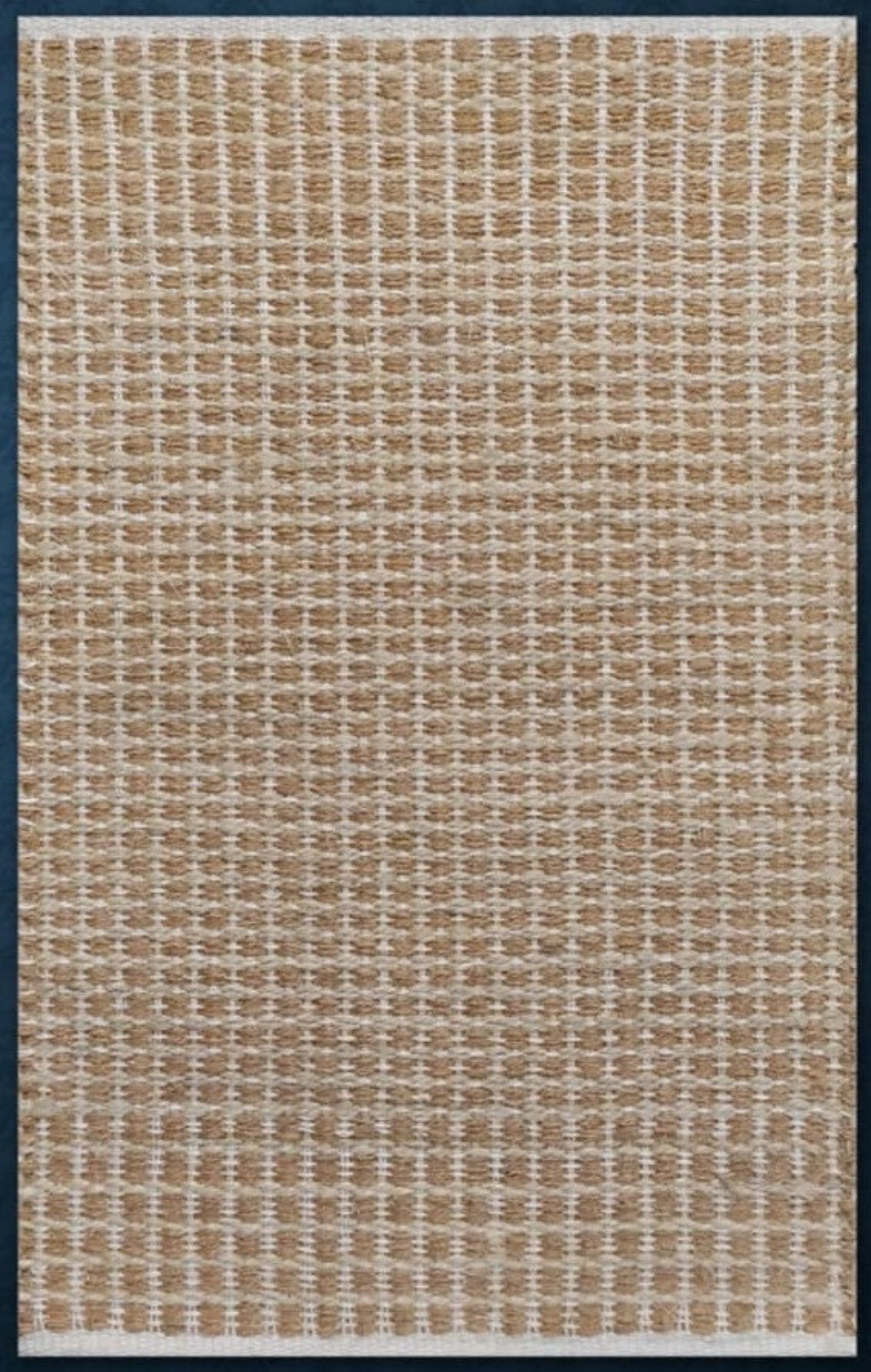 ALM - 18 Natural Beach Hand Woven Rug - Nanak Rugs