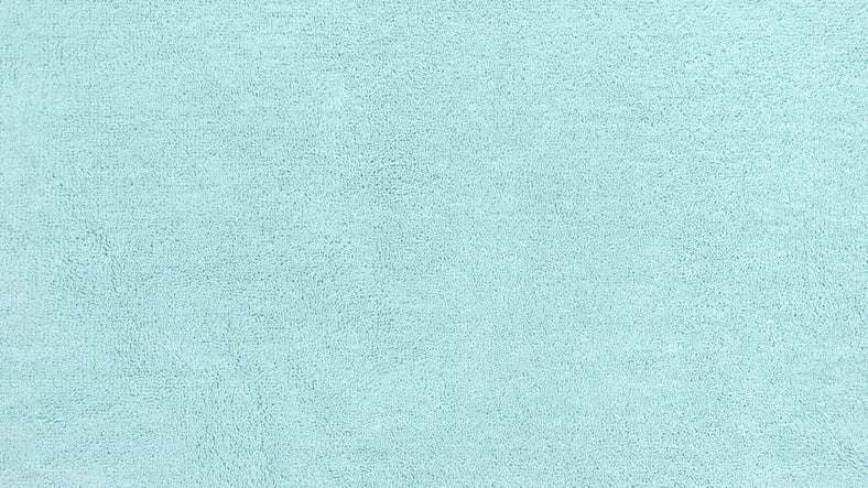 Fluffy light blue color Rug – Nanak Rugs
