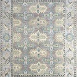 K - 1431 Grey Hand Knotted Rug - Nanak Rugs