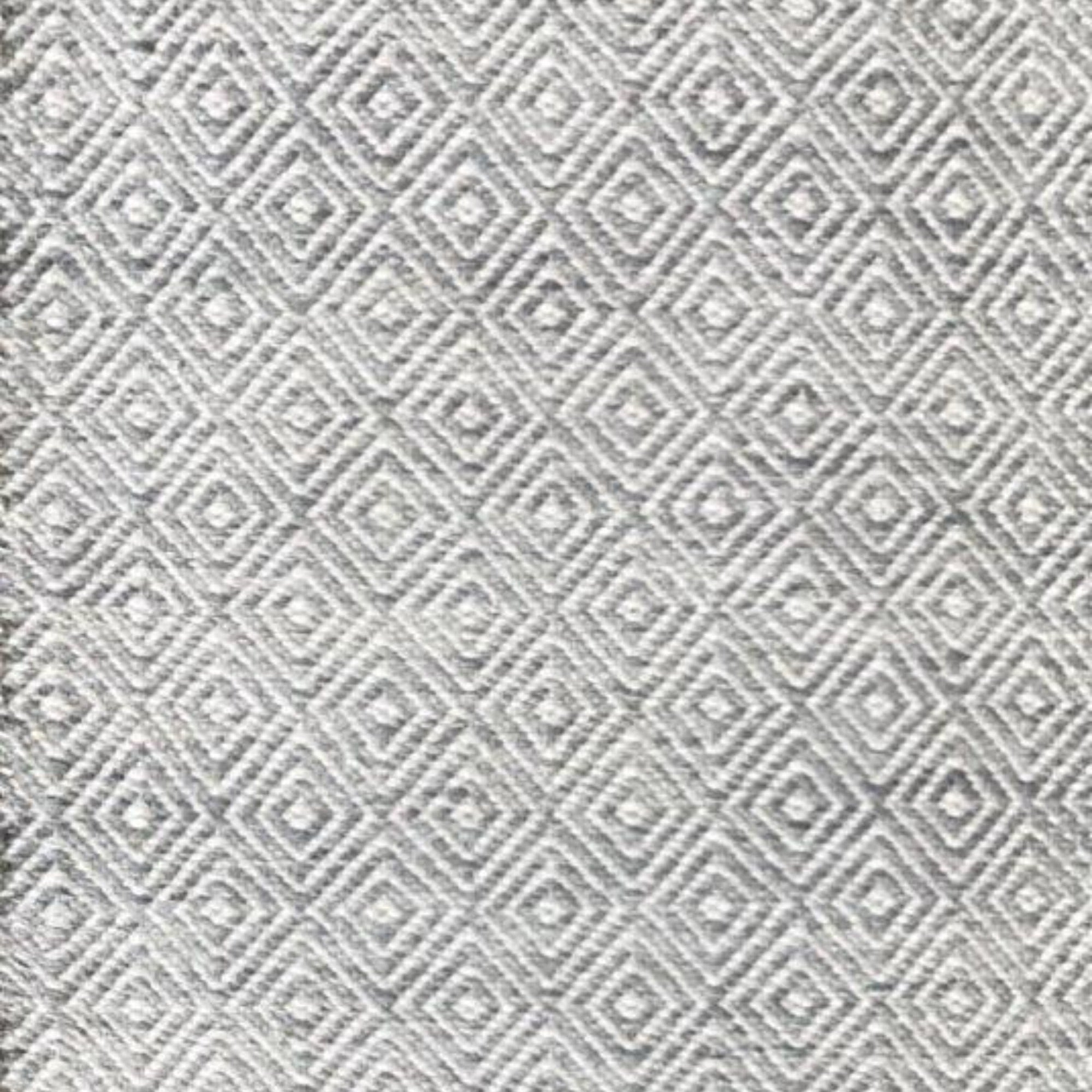 S - 137 Grey Hand Woven Rug - Nanak Rugs