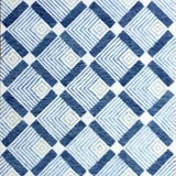ST - 196 Navy - White Colored Hand Tufted Rug - Nanak Rugs