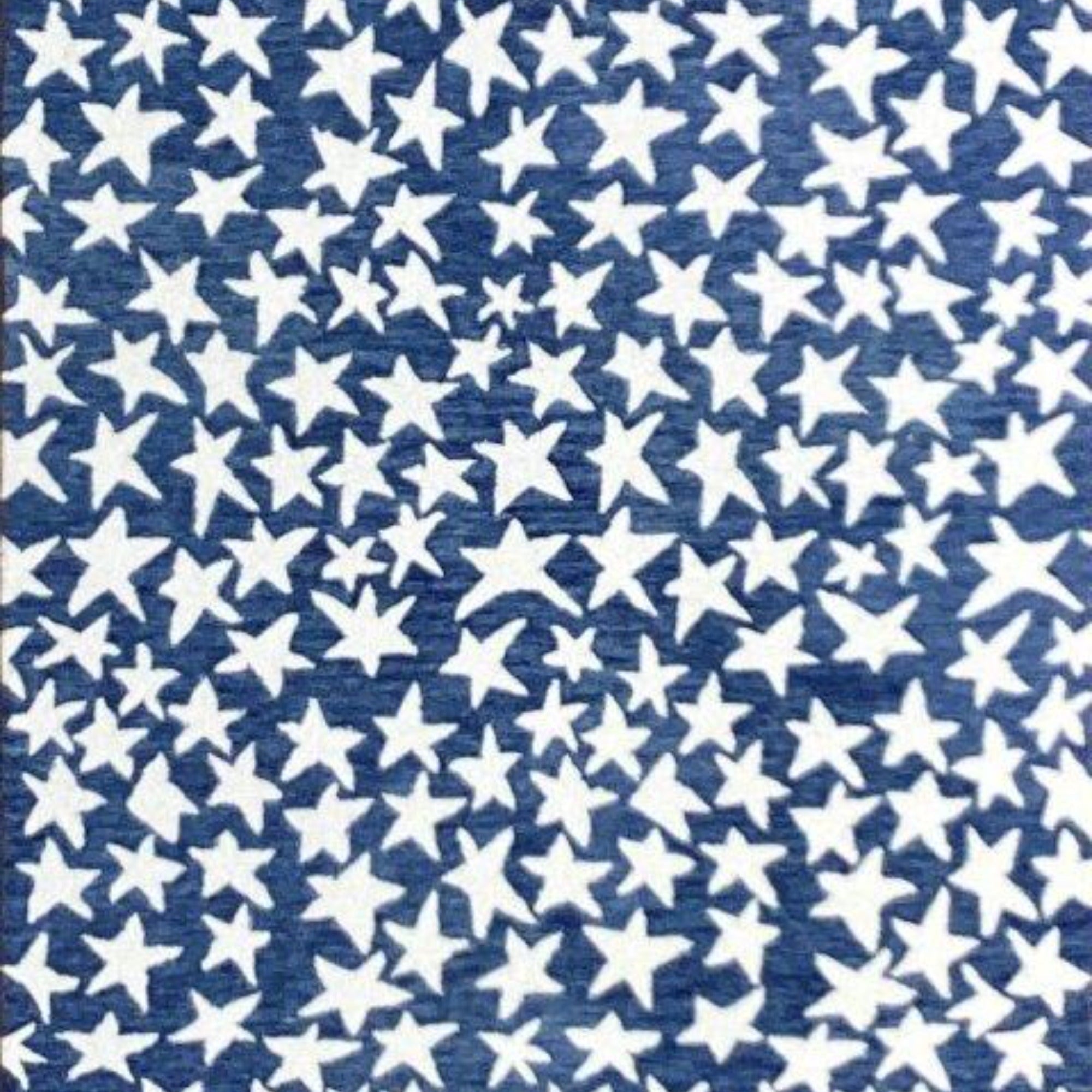 ST - 197 Navy Colored Hand Tufted Rug - Nanak Rugs