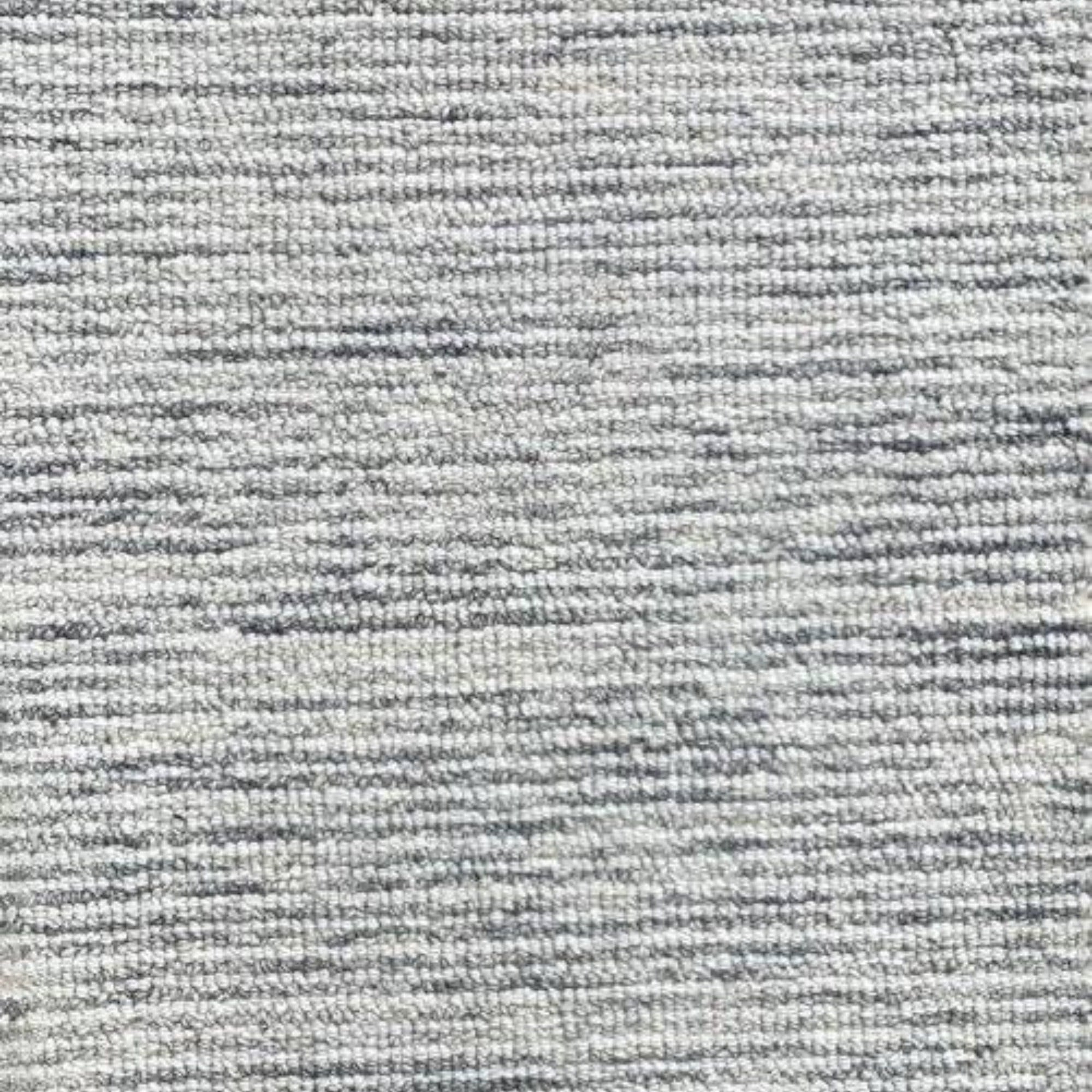 ST - 223 Light Grey Colored Hand Tufted Rug - Nanak Rugs
