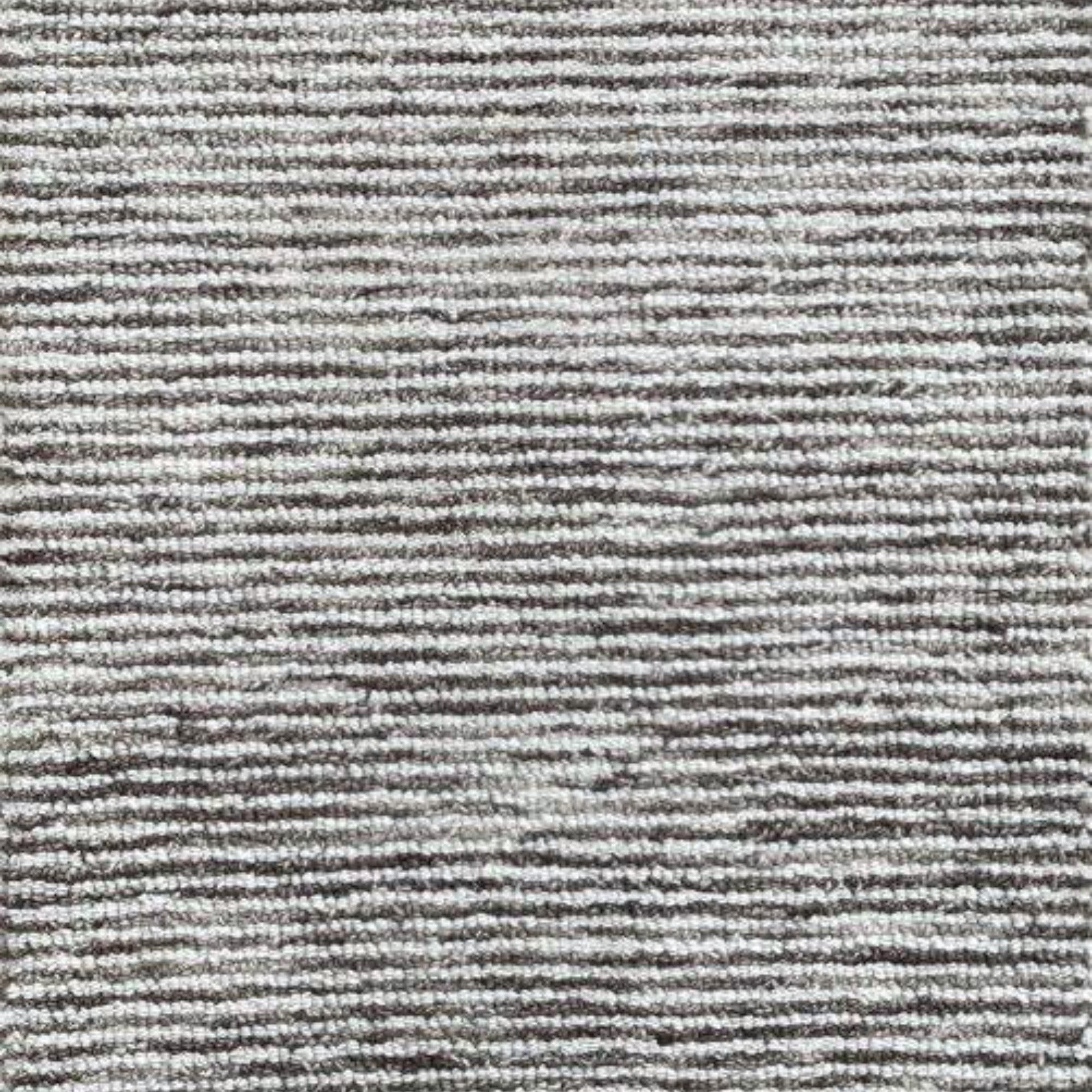 ST - 224 Brown Colored Hand Tufted Rug - Nanak Rugs