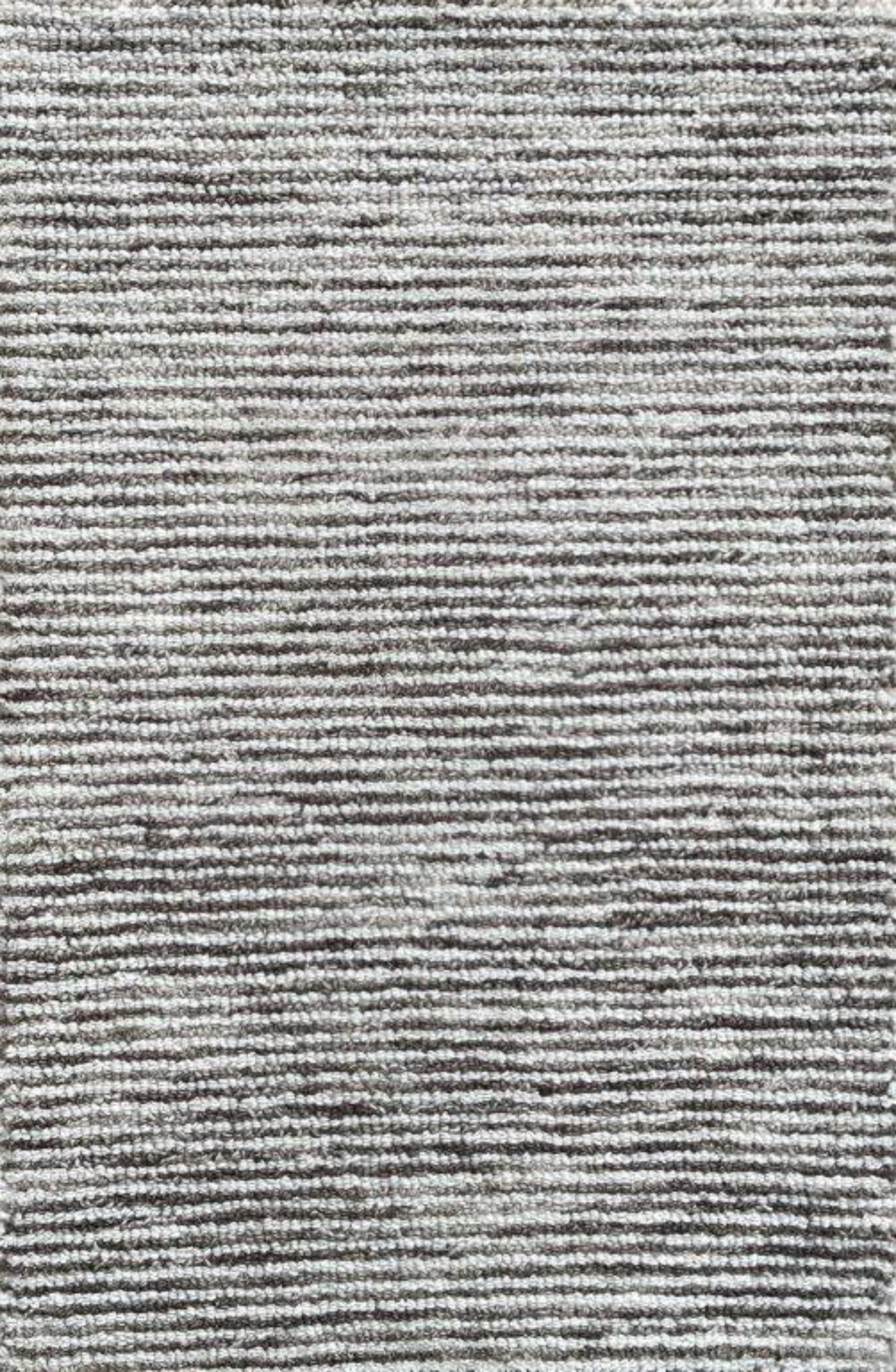ST - 224 Brown Colored Hand Tufted Rug - Nanak Rugs