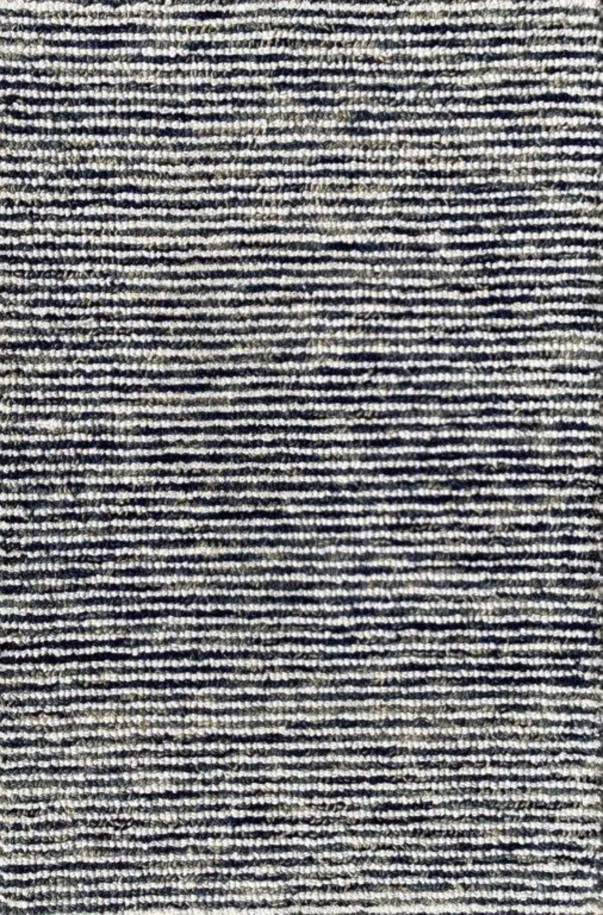 ST - 225 Dark Blue Colored Hand Tufted Rug - Nanak Rugs