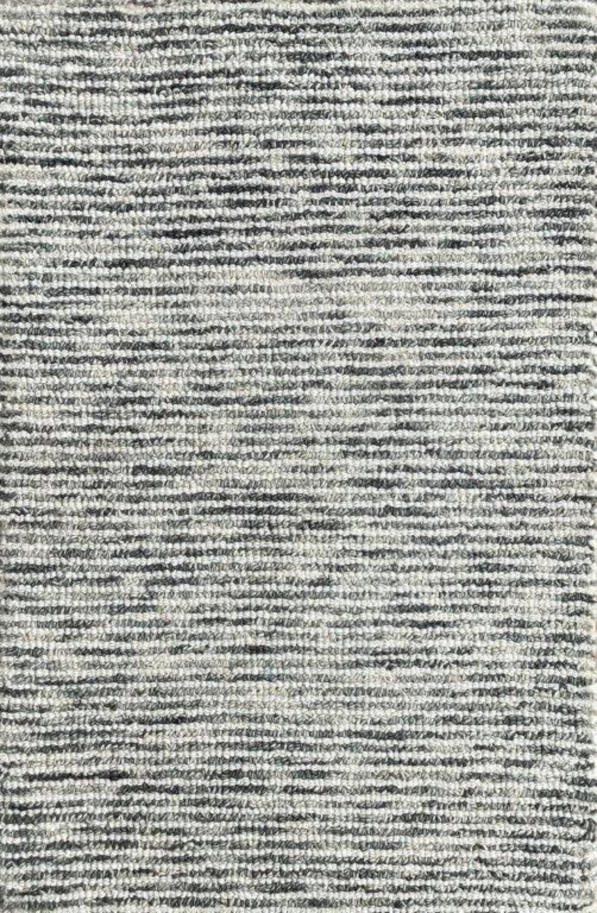 ST - 226 Grey Colored Hand Tufted Rug - Nanak Rugs
