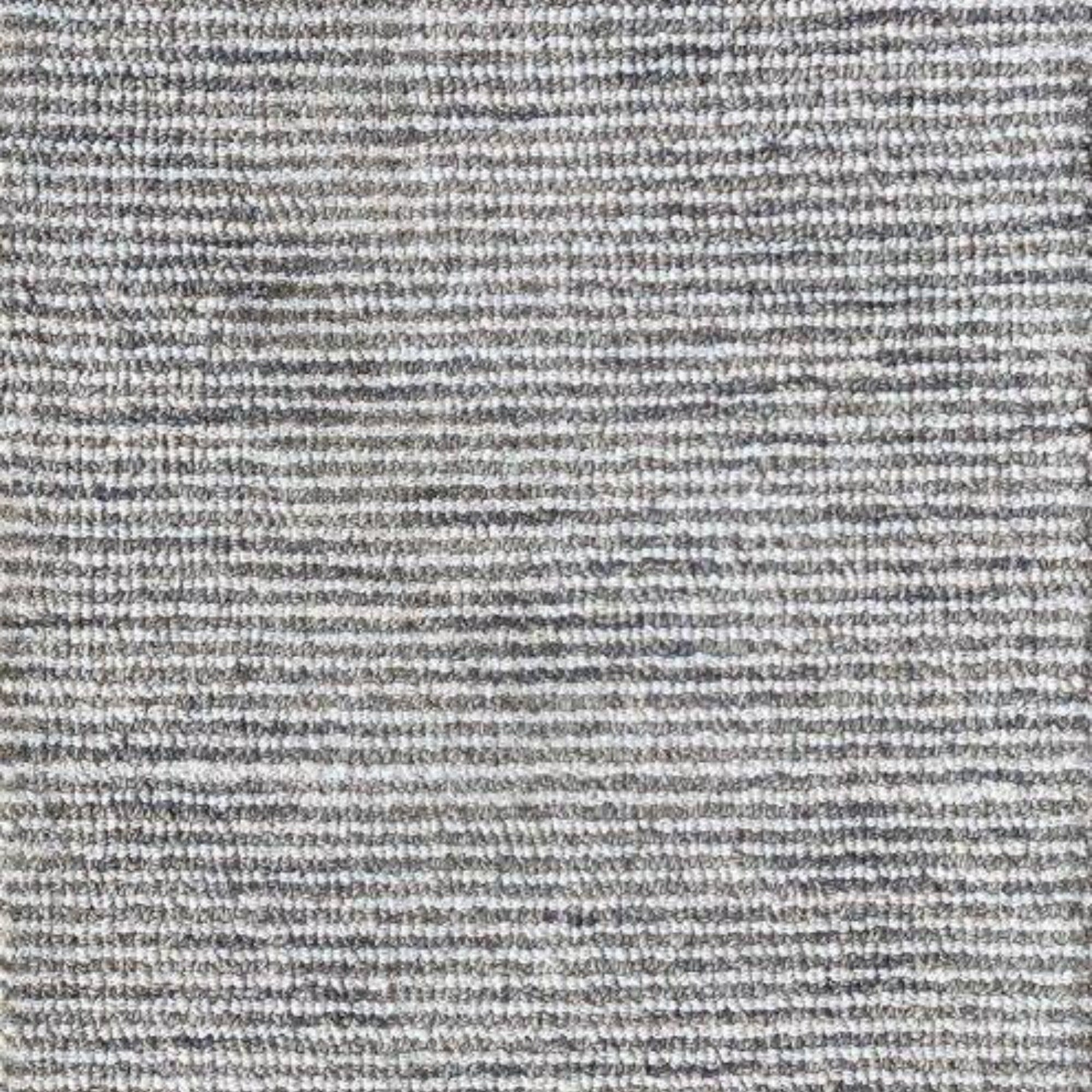 ST - 227 Light Grey Colored Hand Tufted Rug - Nanak Rugs