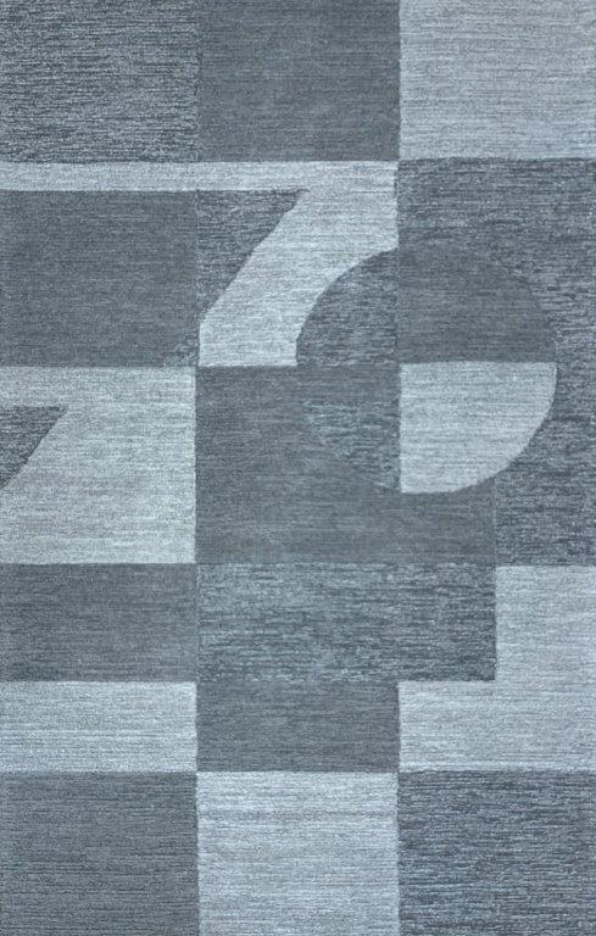 ST - 242 Green Hand Tufted Rug - Nanak Rugs